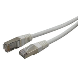 Waytex 33589 câble de réseau Blanc 1,5 m Cat6 F/UTP (FTP)