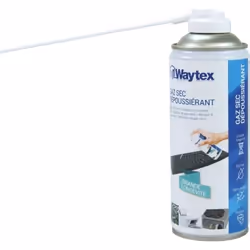 Gaz dépoussiérant Waytex 73657 avec prolongateur 400ml net