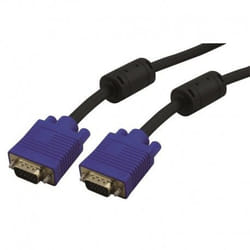 Waytex 27108 câble VGA 5 m VGA (D-Sub) Noir