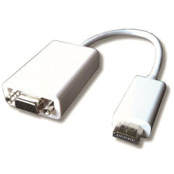 Waytex 25126 câble vidéo et adaptateur 0,15 m HDMI Type A (Standard) VGA (D-Sub) Noir