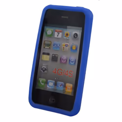 Waytex 74148BF, Housse, Apple, iPhone 4 & 4s, 8,89 cm (3.5"), Bleu