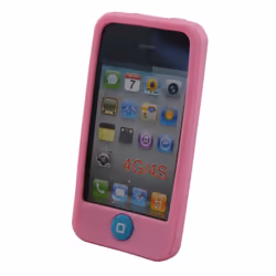 Waytex 74148P, Housse, Apple, iPhone 4 & 4s, 8,89 cm (3.5"), Rose