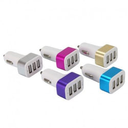 Waytex 59208 chargeur d'appareils mobiles Universel Couleurs assorties Allume-cigare Auto