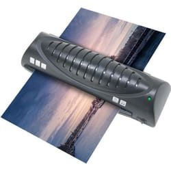 Plastifieuse - TEXET - A4 A5 A6 A7 - Chauffe en 3 minutes - Kit de démarrage inclus - 160 microns