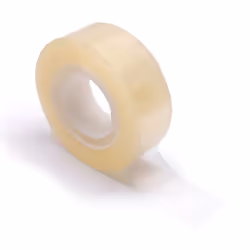 Ruban adhésif de bureau transparent brillant WAYTEX - Largeur 19 mm rouleau de 33m Epaisseur 50 microns