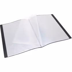 Protège documents A4 WAYTEX 931410 60 vues 30 pochettes couverture polypro souple noir