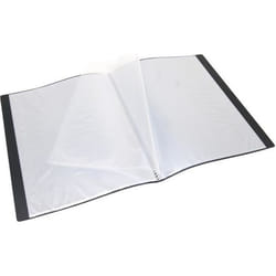 Protège documents A4 WAYTEX 931410 60 vues 30 pochettes couverture polypro souple noir