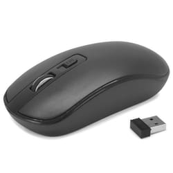 Souris Sans Fil Optique - WAYTEX - 65420 - 1600 DPI - Portée 10 m - Design Symétrique