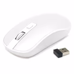Souris Sans Fil Optique - WAYTEX - 65421 - 1600 DPI - Portée 10 m - Design Symétrique