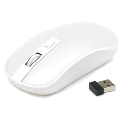Souris Sans Fil Optique - WAYTEX - 65421 - 1600 DPI - Portée 10 m - Design Symétrique