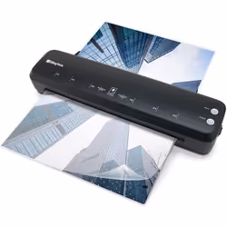 Plastifieuse A3 A4 A5 A6 A7 Pro Rapide à Chaud et à Froid jusqu’à 2x125 microns pour Usage Bureau ou Maison