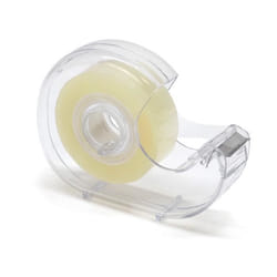 Ruban adhésif de bureau transparent WAYTEX 930921 - Largeur 19 mm - Epaisseur 50 microns