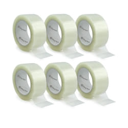 Ruban Adhésif dEmballage Transparent - WAYTEX - 930709 - Largeur 50mm - Longueur 66m - Pack de 6 rouleaux