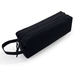 Trousse scolaire - WAYTEX - 931170 - Grande capacité - 2 compartiments - Noir
