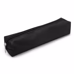 Trousse à crayons - WAYTEX - Petit format rectangulaire 21x4x4 cm - Noir