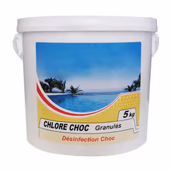 Nmp - chlore choc granulé 5kg - chlore choc granules