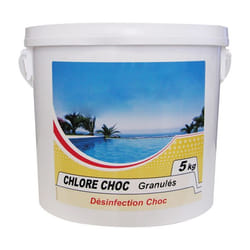 Nmp - chlore choc granulé 5kg - chlore choc granules