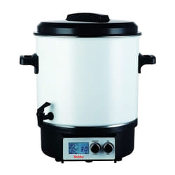 Robby - Stérilisateur de bocaux électrique avec écran lcd robinet et minuteur 27l 1800w steri pro lcd