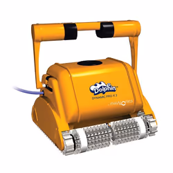 Dolphin - robot electrique de piscine professionnel 25m brosse combinée - dynamic prox 2 gyro