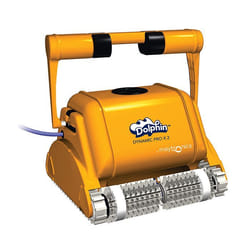 Dolphin - robot electrique de piscine professionnel 25m brosse combinée - dynamic prox 2 gyro