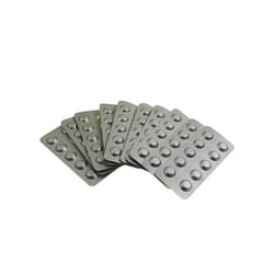 Lovibond - recharge trousse dpd n°1 chlore libre par 100 - 511310bt