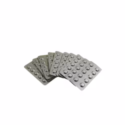 100 pastilles DPD N°1 noire de recharge pour le photomètre. Lot de 100 pastilles Recharge pour photomètre Chlore libre (DPD N ...
