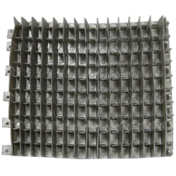 Dolphin Brosse PVC DYN - Grise - Suprême M5/Dyn+/Master M5 - 6101635