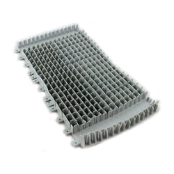 Dolphin - brosse pvc pour brosse combiné grise pour robot suprême m3,m4, swash et master m3,m4 - 6101641