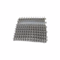 Dolphin - brosse pvc dyn pour brosse combinée grise pour robot suprême m5, dyn+ et master m5 + prox 2 et dolphin 2x2 - 610165 ...