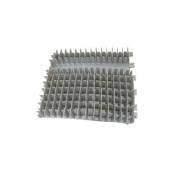 Dolphin - brosse pvc dyn pour brosse combinée grise pour robot suprême m5, dyn+ et master m5 + prox 2 et dolphin 2x2 - 6101656