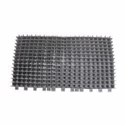 Dolphin - brosse pvc diag. Grise pour robot suprême m3 et master m3,m4, et swash - 6101602