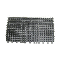 Dolphin - brosse pvc diag. Grise pour robot suprême m3 et master m3,m4, et swash - 6101602