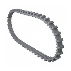 Dolphin - chenille d'entrainement grise pour robot suprême, master m3, m4, m5, swash et prox 2 - 9985006