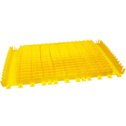 Dolphin Brosse PVC DIAG - Jaune - Swash CL - 6101665