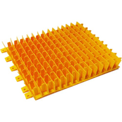 Dolphin Brosse PVC DYN - Jaune - Swash TC - 6101620