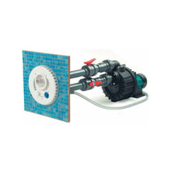 Kit complet de nage à contre courant 63m3/h 3cv monophasé Espa kit ncr nadorself 300 mono