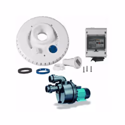 Le Kit NCR2 est un kit complémentaire du Kit NC1 pour la nage à contre courant pour avoir le pack complet. Il est compatible ...