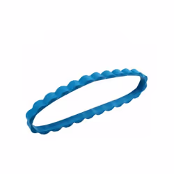 Chenille turquoise Pour robots de piscine ZODIAC INDIGO