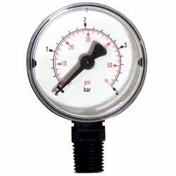 Manomètre 1/4" Manomètre pour filtres PENTAIR R152047 Manomètre 1/4" Manomètre pour filtres PENTAIR R152047