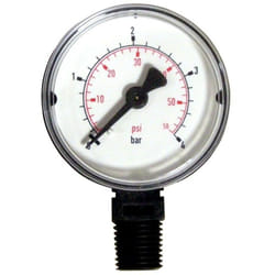 Manomètre pour filtres Pentair Pentair r152047