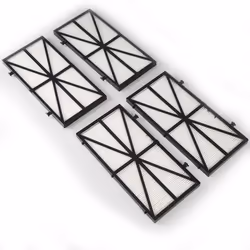 Dolphin - kit de 4 cartouches 50 microns pour robot dolphin - 9991425-assy