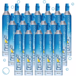 Cylindre de recharge de gaz co2 60l pour machine à gazéifier Sodastream cylindre gaz 60 l Soda Club Cartouche cylindre CO2 So ...