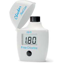 Mini photomètre chlore libre ou chlore total (jusqu'à 2,50 mg/l) - Hanna Instruments - hi7014
