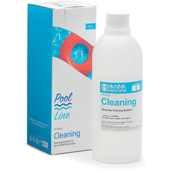 Hanna Instruments - Solution de nettoyage pour électrodes, usage général, bouteille 500 ml hi70614l