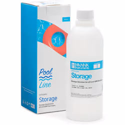 HI703004L est une solution de stockage qui peut être utilisée pour assurer des performances optimales des électrodes pH et OR ...