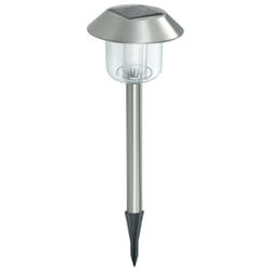 Lot de 8 Balises led Solaire, x2 Modes (Blanc + rvb), Spéciale Extérieur (IP44) - SO1017 - Xanlite