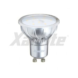 Ampoule led GU10 smd 5.5W 320lm (35W) 100° 50mmx62mm - Blanc Chaud 2700K
