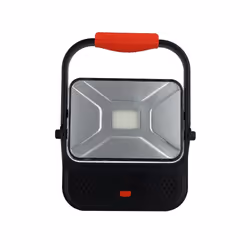 XanLite PR20WR Projecteur 18 W LED Noir, Rouge