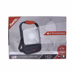 XanLite PR20WR Projecteur 18 W LED Noir, Rouge