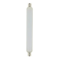 Xanlite - Tube LED 38mm x 310 mm, S19, 8,5W cons. (50W eq.), 638 lumens, lumière blanc chaud - S19LED638